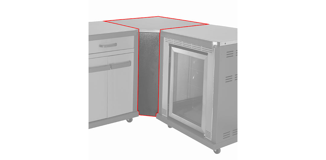Coleman Revolution Corner Unit - Shadow Gloss