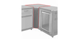 Coleman Revolution Corner Unit - Shadow Gloss