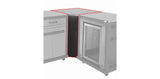 Coleman Revolution Corner Unit - Charcoal Glimmer