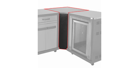 Coleman Revolution Corner Unit - Charcoal Glimmer