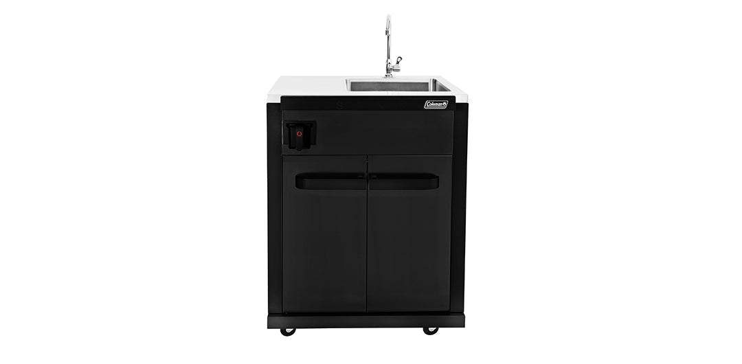 Coleman Revolution Sink and Tap Unit - Charcoal Glimmer