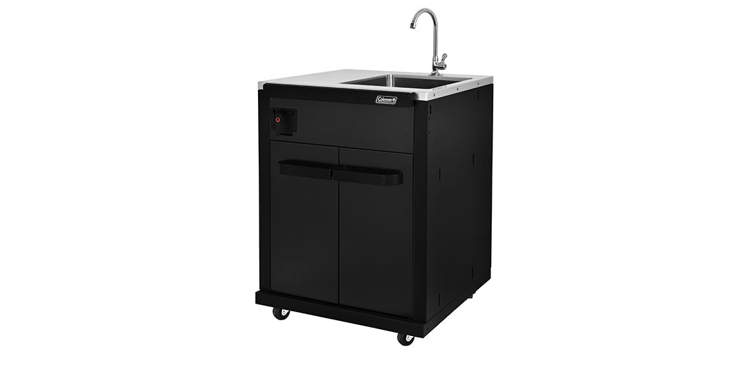Coleman Revolution Sink and Tap Unit - Charcoal Glimmer