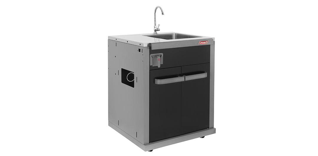 Coleman Revolution Sink and Tap Unit - Shadow Gloss