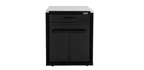 Coleman Revolution Storage Unit With Draw - Charcoal Glimmer
