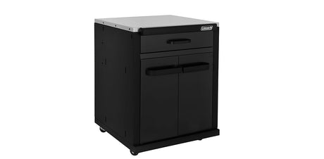 Coleman Revolution Storage Unit With Draw - Charcoal Glimmer