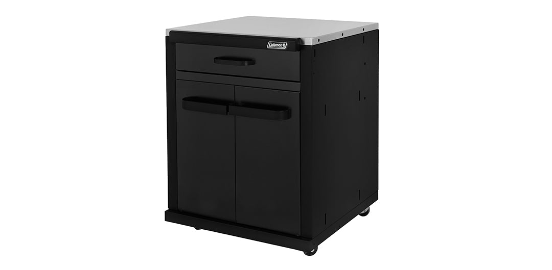 Coleman Revolution Storage Unit With Draw - Charcoal Glimmer