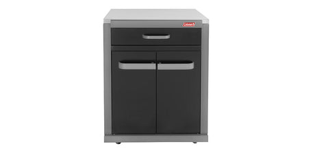 Coleman Revolution Storage Unit With Draw - Shadow Gloss