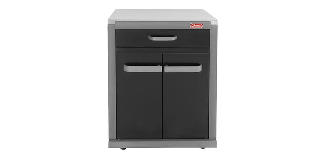 Coleman Revolution Storage Unit With Draw - Shadow Gloss