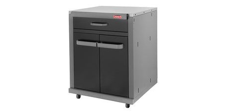 Coleman Revolution Storage Unit With Draw - Shadow Gloss