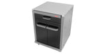 Coleman Revolution Storage Unit With Draw - Shadow Gloss