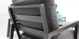 Consuela 4pc Lounge Setting - Anthracite