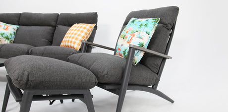 Cora 6pc Lounge Setting