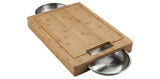 Pro Carving Cutting Board with Bowl