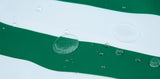 Billy Fresh 3m Daintree White Umbrella - Green