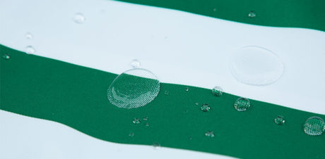 Billy Fresh 3m Daintree White Umbrella - Green