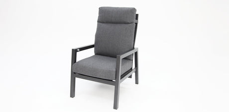 Dakota 5pc Lounge Recline Setting - Anthracite