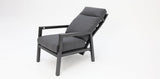 Dakota 5pc Lounge Recline Setting - Anthracite