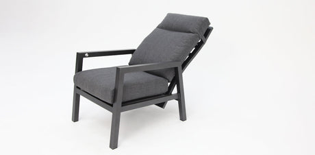 Dakota 5pc Lounge Recline Setting - Anthracite