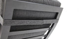 Dakota 5pc Lounge Recline Setting - Anthracite