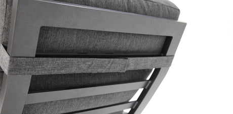 Dakota 5pc Lounge Recline Setting - Anthracite