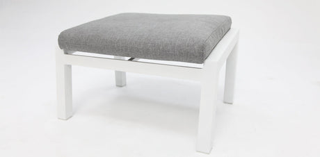 Dakota 5pc Recline Lounge Setting - White