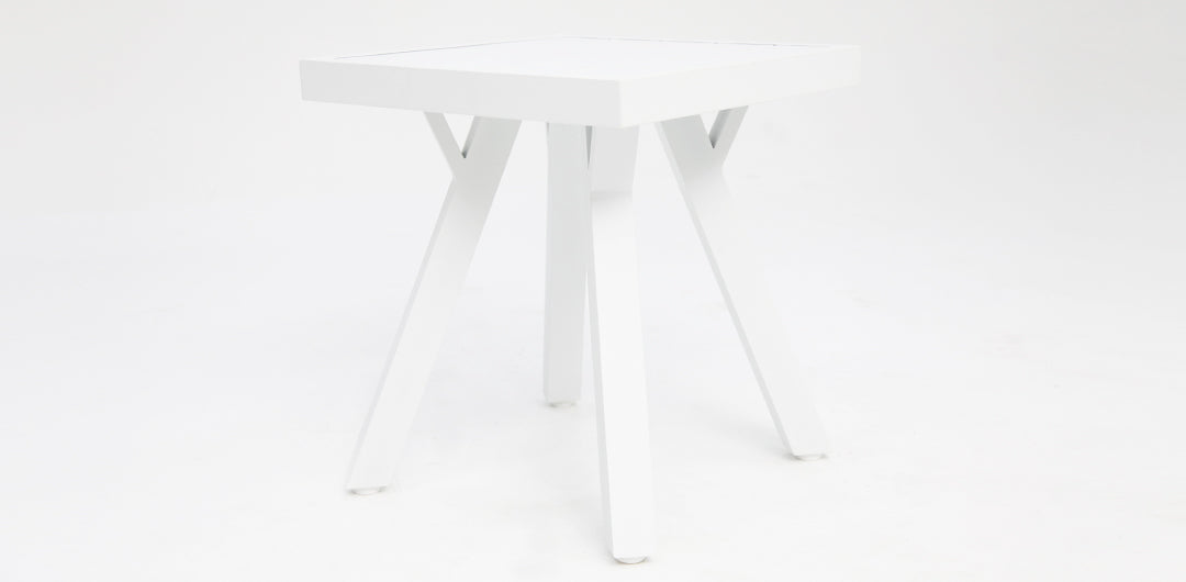 Dakota 5pc Recline Lounge Setting - White