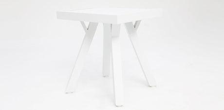 Dakota 5pc Recline Lounge Setting - White