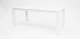 Dallas Java 7pc Dining Setting - White