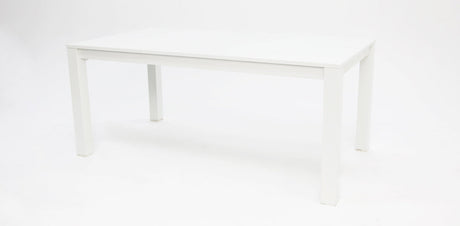 Dallas Fantail 7pc Dining Setting - White