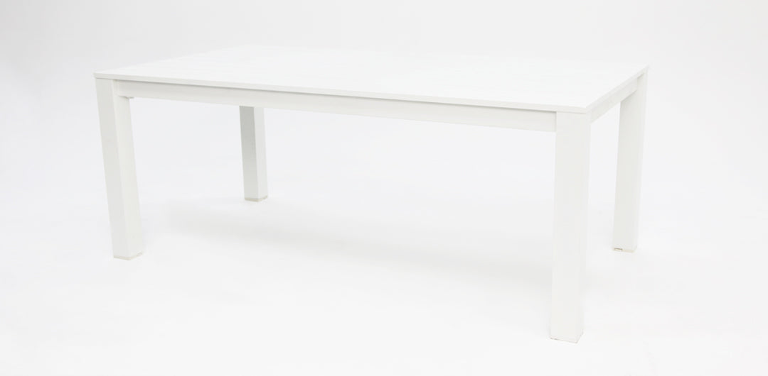 Dallas Java 9pc Dining Setting - White