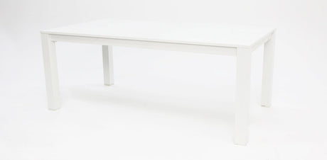 Dallas Java 9pc Dining Setting - White