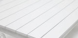 Dallas Java 7pc Dining Setting - White