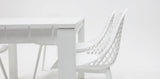 Dallas Persia 7pc Dining Setting - White