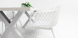 Drift Java 9pc Terrazzo Dining Setting