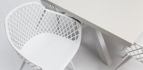Drift Java 9pc Terrazzo Dining Setting