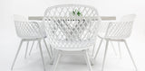 Drift Java 9pc Terrazzo Dining Setting