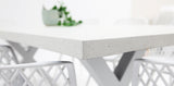 Drift Java 9pc Terrazzo Dining Setting