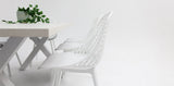Drift Persia 9pc Terrazzo Dining Setting