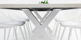 Drift Persia 9pc Terrazzo Dining Setting