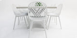 Drift Persia 9pc Terrazzo Dining Setting