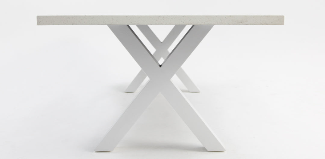 Drift Java 9pc Terrazzo Dining Setting