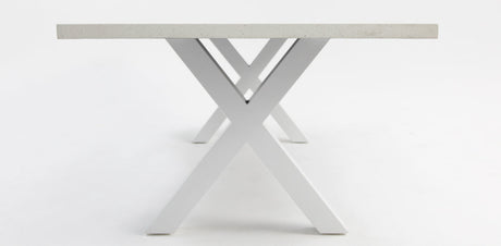Drift Persia 9pc Terrazzo Dining Setting