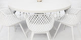 Drift Java Round 9pc Terrazzo Dining Setting