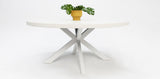 Drift Octavia Round 9pc Dining Setting