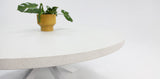 Drift Java Round 7pc Terrazzo Dining Setting