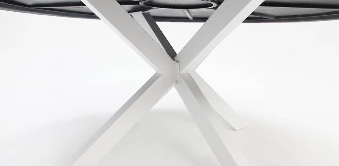 Drift Octavia Round 7pc Dining Setting