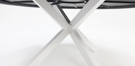 Drift Java Round 7pc Terrazzo Dining Setting