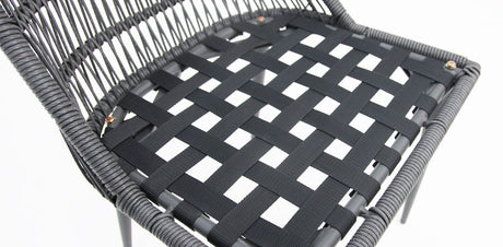 Emery Dining Chair - Grey
