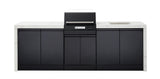 Crossray eXtreme Electric BBQ Outdoor Kitchen TCEK-02