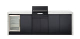 Crossray eXtreme Electric BBQ Outdoor Kitchen TCEK-03